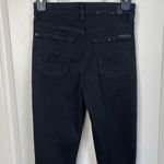 7 For All Mankind B(air) High Waist Ankle Skinny Jeans (Black) - 25 Photo 4