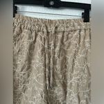 ZARA  EMBROIDERED ELASTIC WAIST SHORTS Sz M Photo 4