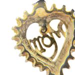 JCM Gold Layered Sterling Silver Diamond Accent Mom Heart Pendant Necklace 20 in Photo 5