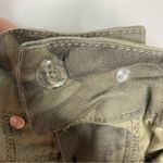 Seven 7 high rise skinny jeans camouflage tummyless‎ size 8 Photo 9