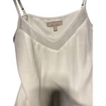 Banana Republic  white cami size 0 vneck Photo 1