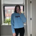 FILA Cropped Hoodie Photo 1
