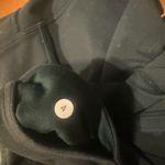 Lululemon Cargo Jogger Leggings Zipper Ankle Teal Blue Green Like New 4 Photo 9