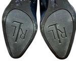 Ralph Lauren Lauren  Shoes Womens Size 8 Blue Patent Wedge Dress Pumps Heels Photo 8