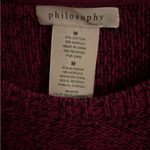 Philosophy ‎ sweater Photo 1