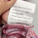 Velzera  Woman’s 2XL Red Tassel Tie Bohemian Bell Sleeve Mini Dress Boho Girl Photo 6