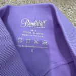 Bombshell sportswear Purple Sports Bra and Shorts Set! Photo 2