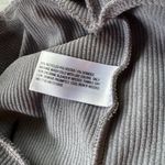 Universal Threads NWT Universal Thread Women’s Ribbed Long Sleeve Jumpsuit Slate Gray Size Large Photo 9