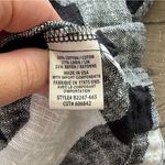 Bella Dahl 
Buffalo Plaid Button‎ Back Pullover size small Photo 7