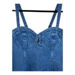 Kendall + Kylie Denim Dress Size 16 Photo 2