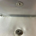 Nina NWT  SMALL SHOULDER PURSE CREAM WITH BLACK PEARL BEADED BOW DESIGN Photo 10