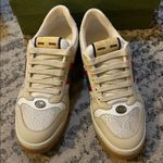 Gucci  Screener Light GG Lame Sneaker Photo 3