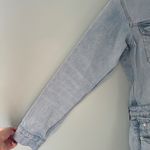 Alexander Wang Cotton Denim Short Jumpsuit Photo 8
