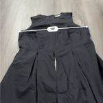Eshakti  Black Custom Fit‎ 100% Cotton Sleeveless Shift Dress Size M Photo 7
