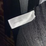 Donna Morgan  Black Gray Ribbed Knit Toggle Cardigan Sweater Women's Size Small Photo 4