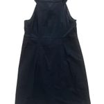 Michael Kors  Dress Womens Size 6 Black Sleeveless Halter Neck Keyhole Front Photo 4