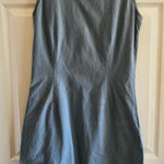 Cabela's  Blue Sleeveless Mini Dress Size 4 100% Cotton Casual Classic Photo 0