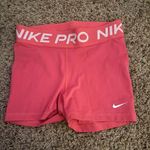 Nike Pink  Pro shorts Photo 0