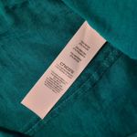 Chico's  largo teal open motor jacket soft texture size 3 Photo 4