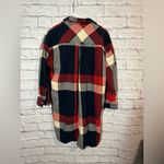 ZARA Basics Shirt Dress Tunic with Studded Pocket, XS Photo 3