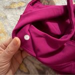 Lululemon  align c/d cup magenta purple size 6 Photo 2