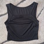 SheIn Chic Square Neck Cropped Tank Top Photo 2