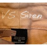 Victoria's Secret Women's Jeans Siren Ankle Zip Skinny Mid-Rise Peach Sz. 10 NWT Photo 4