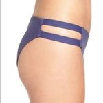 Tavik Chloe Cutout Bikini Bottoms Full Coverage Ribbed Cobalt Blue S Photo 1