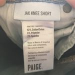 Paige Jax knee Bermuda denim size 25 shorts Photo 3