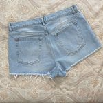 Urban Outfitters Faded Blue Denim Shorts Photo 2