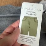 Alfred Dunner Allure Pants Size 8 Gray Slimming Waistband Stretch Ankle Photo 3