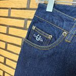 Cowgirl Up Low Rise Dark Wash Jeans Size 7/8 Blue Photo 3