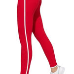 EleVen by Venus Williams Retro Daze 7/8 Leggings Size XL New w/ Tag MSRP $118 Red Photo 0