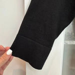 White House | Black Market Embellished Scallopped Zip Up Cardigan Sweater Size S Photo 5