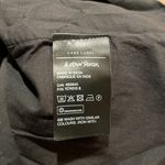 & Other Stories & Other Stories Black Babydoll Style Ruffle Hem Linen & Cotton Mini Dress - Sz 2 Photo 9