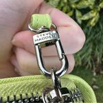 Steve Madden Bright Yellow Green Women's Zipper Wallet Wristlet Photo 4