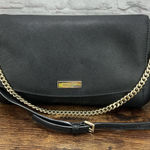Kate Spade Laurel Way Greer Leather Crossbody Shoulder Bag black Photo 0