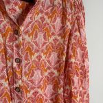 Anthropologie  Maeve Kalapana Tiger Blouse Photo 2