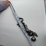 Pardma Paris charm parfum bottle shoes‎ dangle chain necklace gunmetal Gray Photo 8