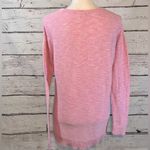 Vineyard Vines Sweater V Neck 100% Cotton Pink-Medium Photo 2