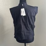 Jason Wu  Black Sleeveless Button-Down Shirt Photo 4