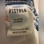 Pistola  Cassie High Rise Straight Distressed Jeans Photo 6