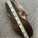 Material Girl Beige Bow Sandals Photo 5