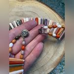 Vintage 80/90s colorful collar choker necklace Photo 6