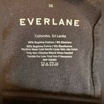 Everlane The Long-Sleeve Supima® Square-Neck Bodysuit Photo 5