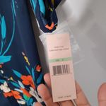 Nanette Lepore  navy floral dress size 8 Photo 2