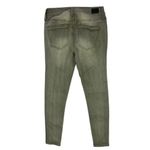 Celebrity Pink Body Sculpt Stretch Green Denim Mid Rise Ankle Skinny Jean Photo 1