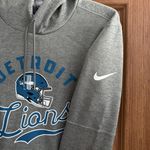 Nike Detroit Lions Therma Hoodie Gray Size M Photo 1