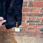 CP Shades  womens velvet slits whimsigoth dark romantic maxi skirt black large Photo 3