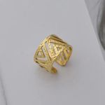 14k Gold Tribal Ring Photo 0